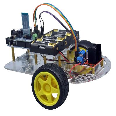Smart Mobile Controlled Robot Using Arduino