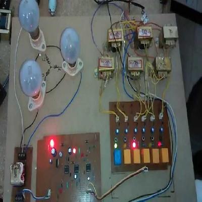 Three Phase Fault Analysis with Auto Reset on Temporary Fault and Permanent Trip