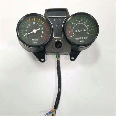 48V Battery Rickshaw Tricycle Spare Parts Speed Meter