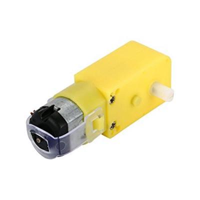 Dual Shaft Dc Bo Motor