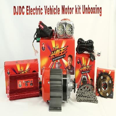 E-Rickshaw Motor 1000W