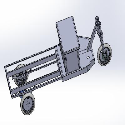 E Rickshaw Body Chassis