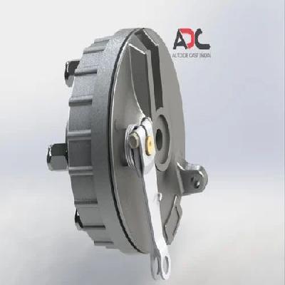 E Rickshaw Front Brake Drum Assembly