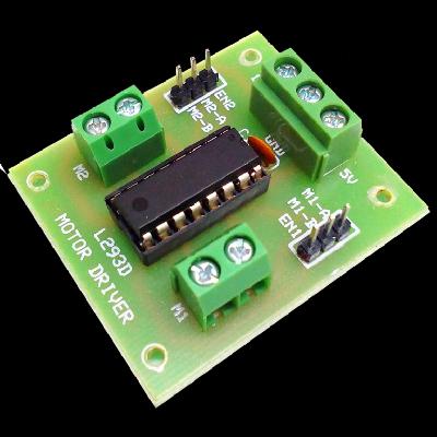 l293d motor driver board