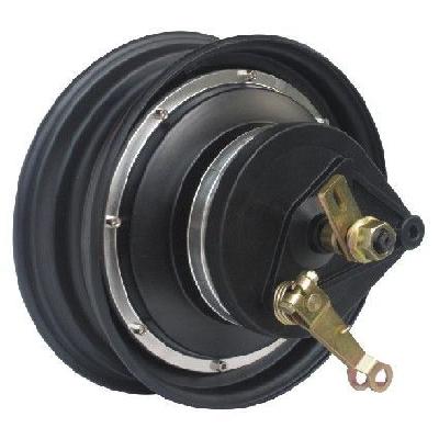 Permanent Magnet DC Electric Wheel Hub Motor 1000 Watts