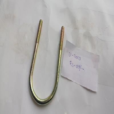 U- Bolt With Locknut For e-rickshaw