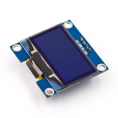 0.96 Inch 4pin Blue IIC I2C OLED Display Module For Arduino