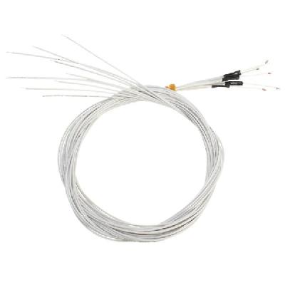 100K Single Ended Glass Sealed NTC Thermistor Temperature Sensor For 3D Printer