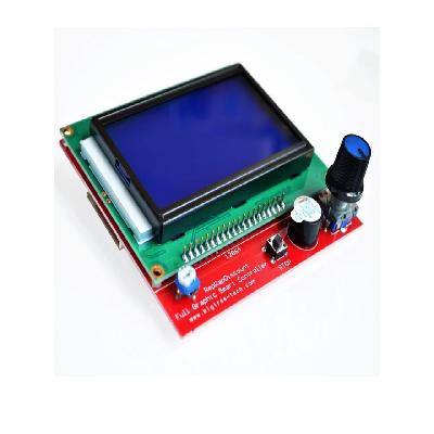12864 Display 3D Printer Controller For RAMPS 1.4 REPRAP Smart Graphical Controller