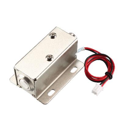 12V DC Electronics Solenoid Lock For Smart Home Automation