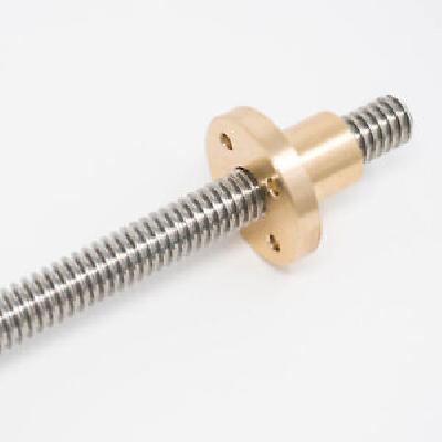 145 mm Lead Screw With Brass Nu