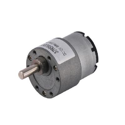 3.5 RPM Center Shaft Gear Motor For Robotics
