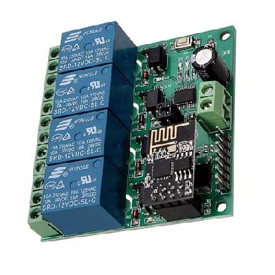 ESP8266-01 Wifi With Relay Board Module Smart Switch For Home Automation