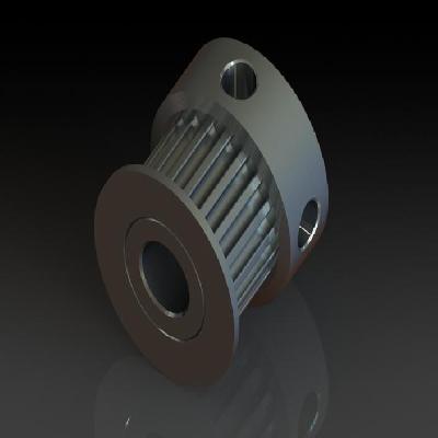 GT2 20 Teeth Timing Pulley 5mm MM Bore For 3D Printer CNC 6mm Belt Width