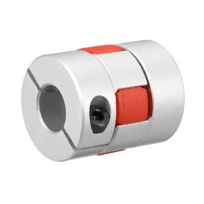Jaw Spider Shaft Coupling 12.7mm To 12.7mm For Stepper Motors