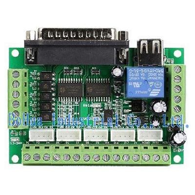 Mach3 5 Axis CNC Interface Board Breakout Board With USB Cable