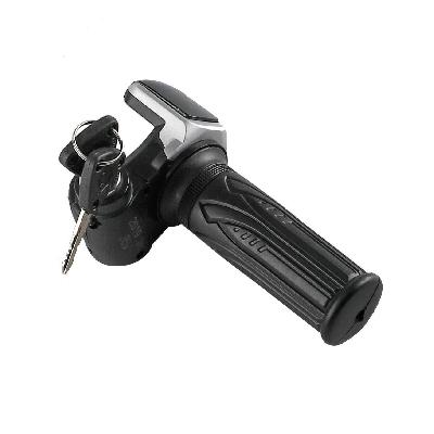 Throttle Twist Grip For Scooter Motor E-Bike With Battery Indicator Multiple Varians