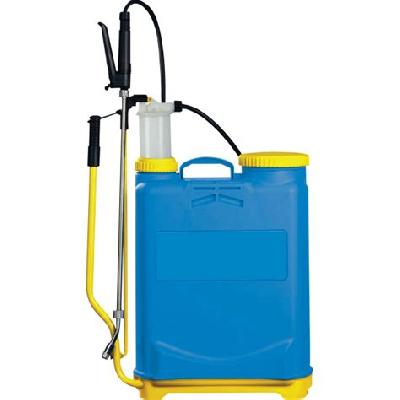 Knapsack Sprayer Manual Operated Brass Chamber 16l Capacity Agricultural Equipment Farming Tools