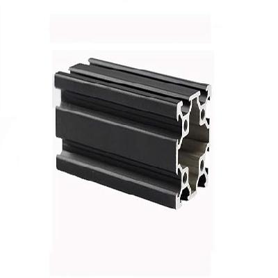 Novo3D Aluminium Profile 2020 Black Anodized Accurate V Slot Profile For 3D Printer