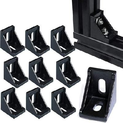 Novo3d Aluminum Profile Connectors Corner Bracket L Shape Right Angle Joint For 2020  And 4040