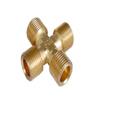 novo3D Brass Pipe  Fittings For Pneumatic Plumbing, Oil, Gas And Steam Applications