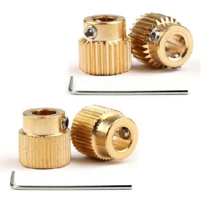 novo3D Extruder Gear 3D Printer 26 40 Tooth High Quality For MK8 Extruder