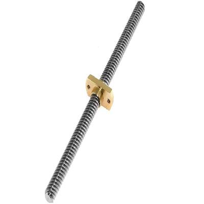 novo3D Leadscrew Nut Single Start New And Well Build Circle Structured M8 Brass Nut