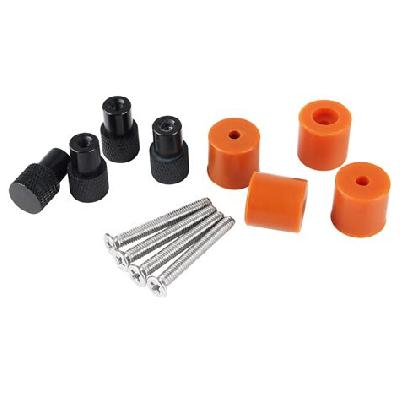 Novo3D M4 Plastic Nut For Heat Bed Leveling Well Designed Strong Plastic Nut