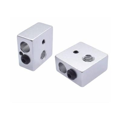 novo3D Mk8 Heat Block High Quality Aluminium Hot End Block For 3D Printers