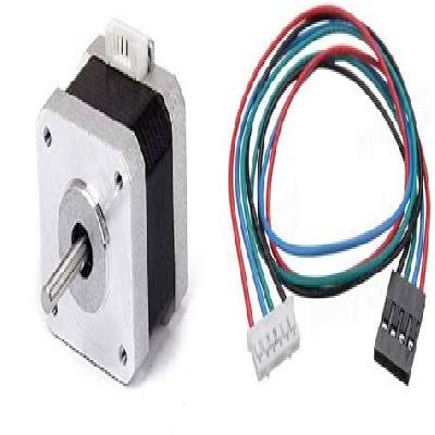 Novo3d Nema 17 Stepper Motor Dc Motor Torque 4.5kg.cm Dupont M For 3d Printer Machine