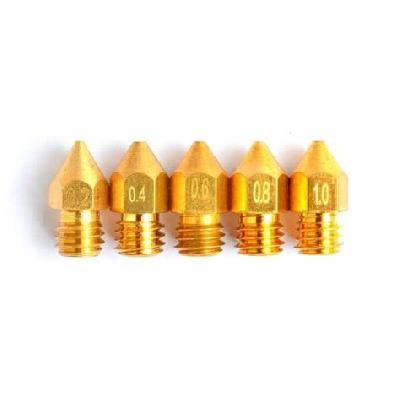 novo3D New And Sharp Mk8 Nozzle Cleaner For 3D Printer