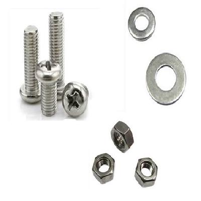 novo3D SS Fastener Set Allen Bolt Set, Nut, Washer 