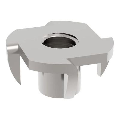 Novo3d Tee Nut Stainless Steel M5 Accurate Dimension Profile Tee Nut For 3d Printer