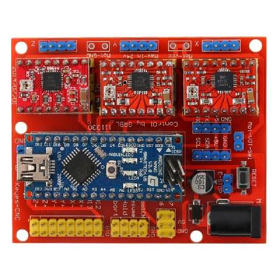 Novo3dshield Upgraded Cnc Extension Shield For 3d Printer