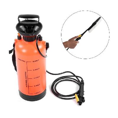 Portable Pressure Sprayer  Superior Functionality Brass Jet Nozzle Plastic Tank Garden Equipment