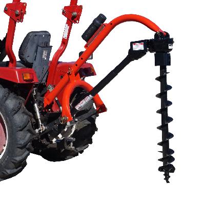 Post Hole Digger Digging Tractor Equipment Frame Only Implement Digging Tools Agricultural Machinery