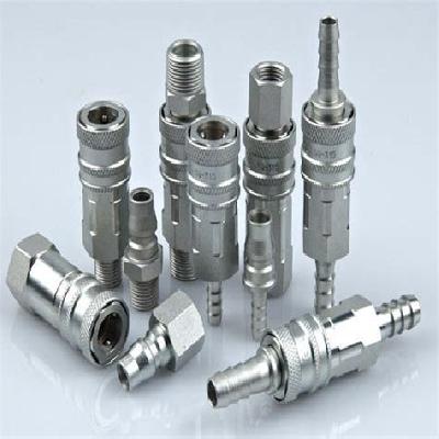 Quick Release Couplings Quality Japanese Standard Steel Body For Pneumatic Socket Fittings