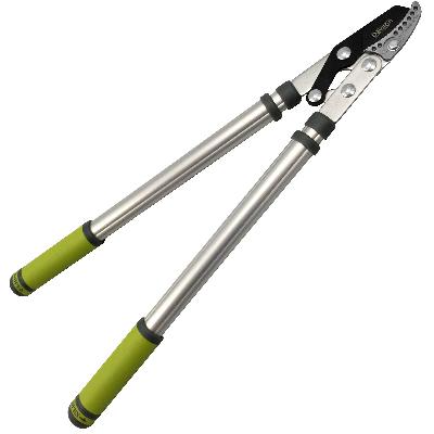 Telescopic Extra Leverage High- Performance Anvil Lopper, Chops Thick Branches Tree Trimmer