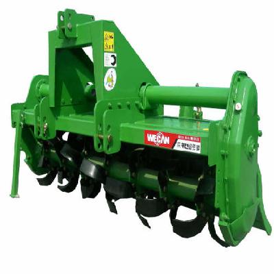 Tractor Operated Rotavator Land Equipments 36 Blades Chain Land Preparation Equipments Agricultural