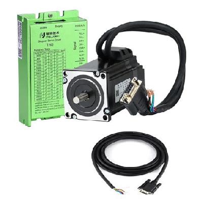Rtelligent Closed Loop Stepper Motor And Driver