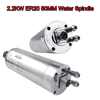 2.2kW Round Water Cool Spindle