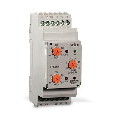 Analog Motor Protection Relay Selec
