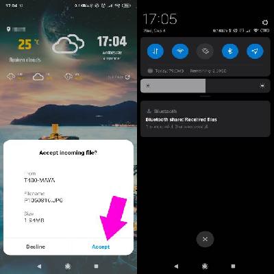 Android Bluetooth BBOT