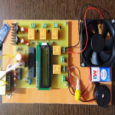 Android Bluetooth controlled Appliances