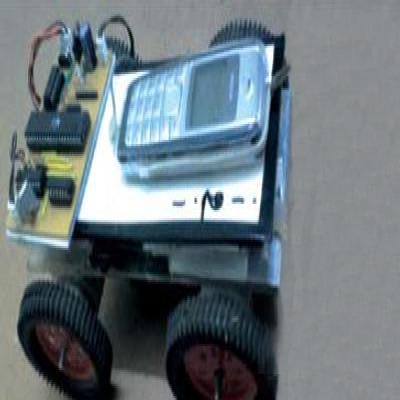 Cell Phone Operated Land Rower