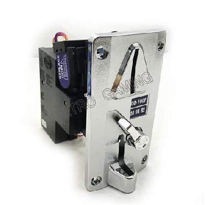 Comparable Coin Acceptor Mechanism