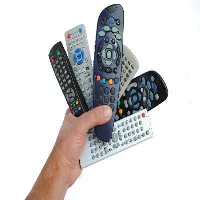 Controlling PC and TV Remote