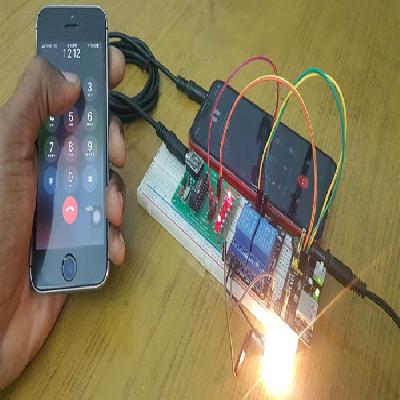 Dtmf Mobile Phone Controlled Appliances