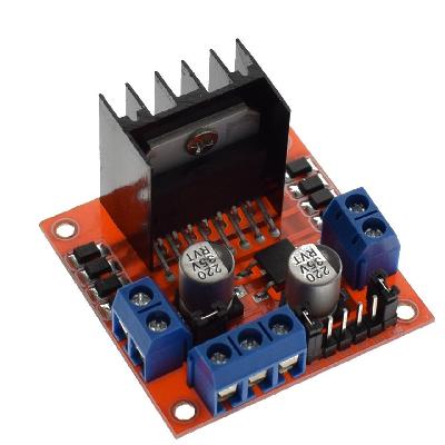 H Bridge DC Motor Driver