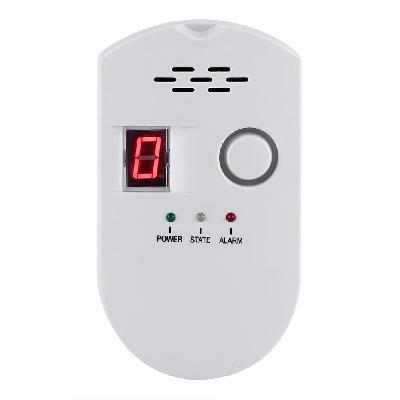 LPG Gas Leak Detector With Alarm